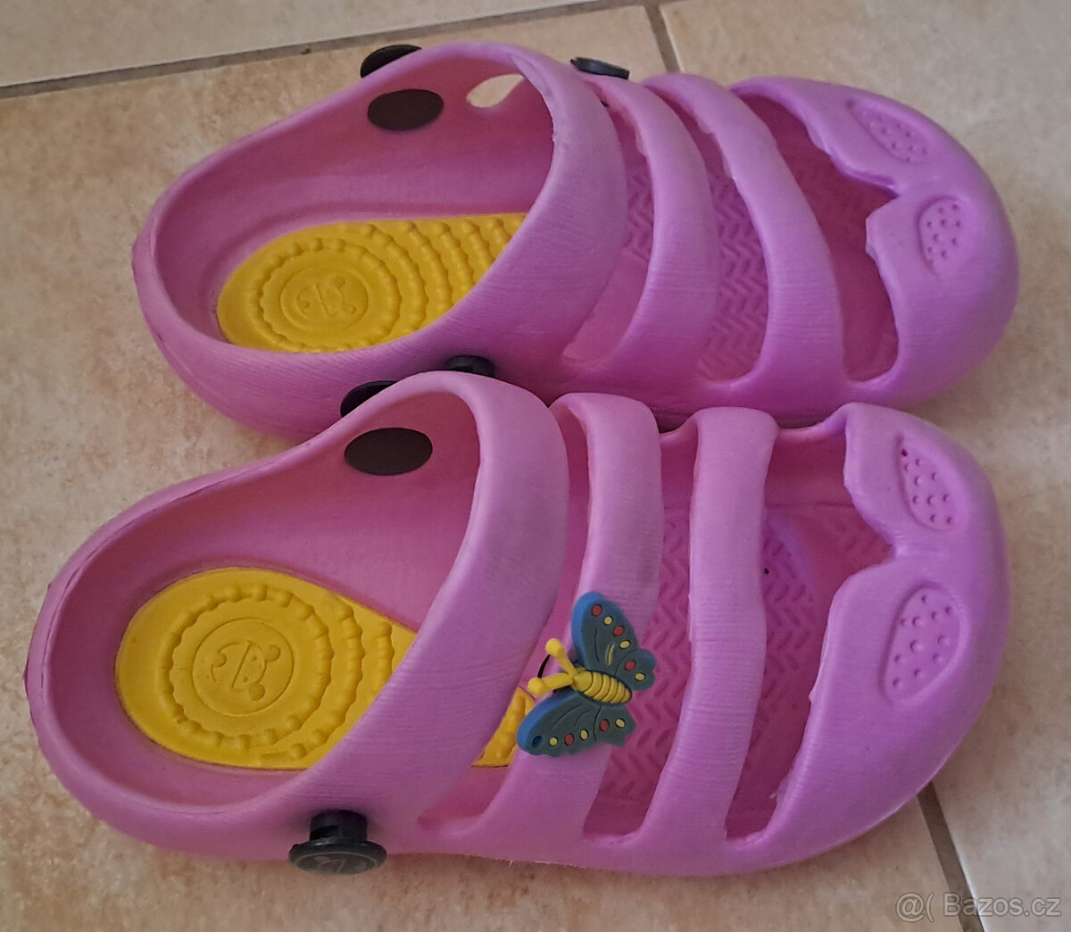 Nazouvací boty a vložky14+14,5+15+16,5+17,5+18,5+19+20+21+23 - 8