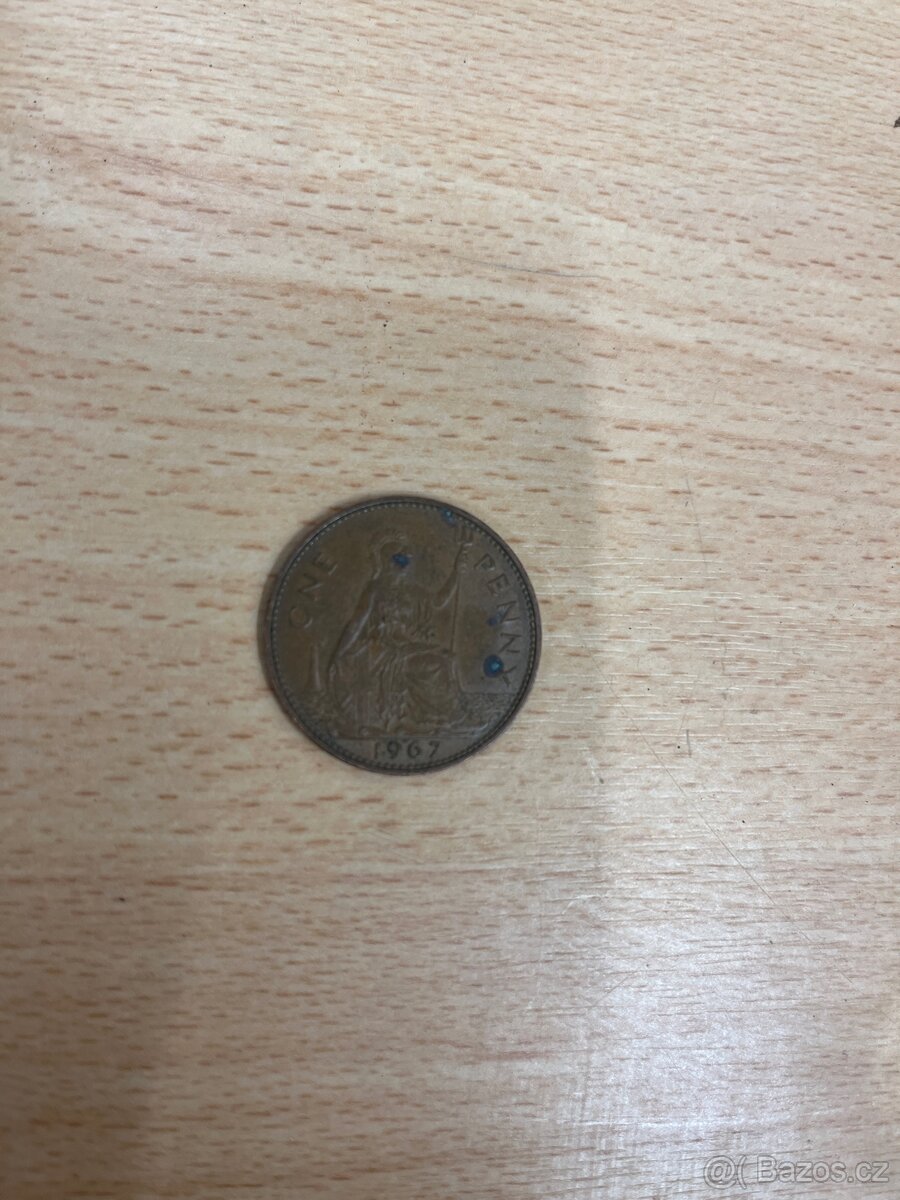 Starožitná krabička Lichtwitz , Somatose , one Penny - 8