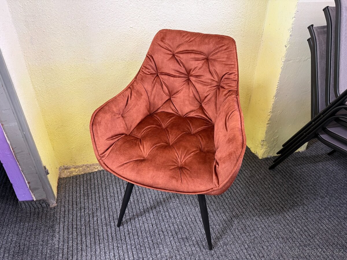 Jídelní židle - křesílka - 8