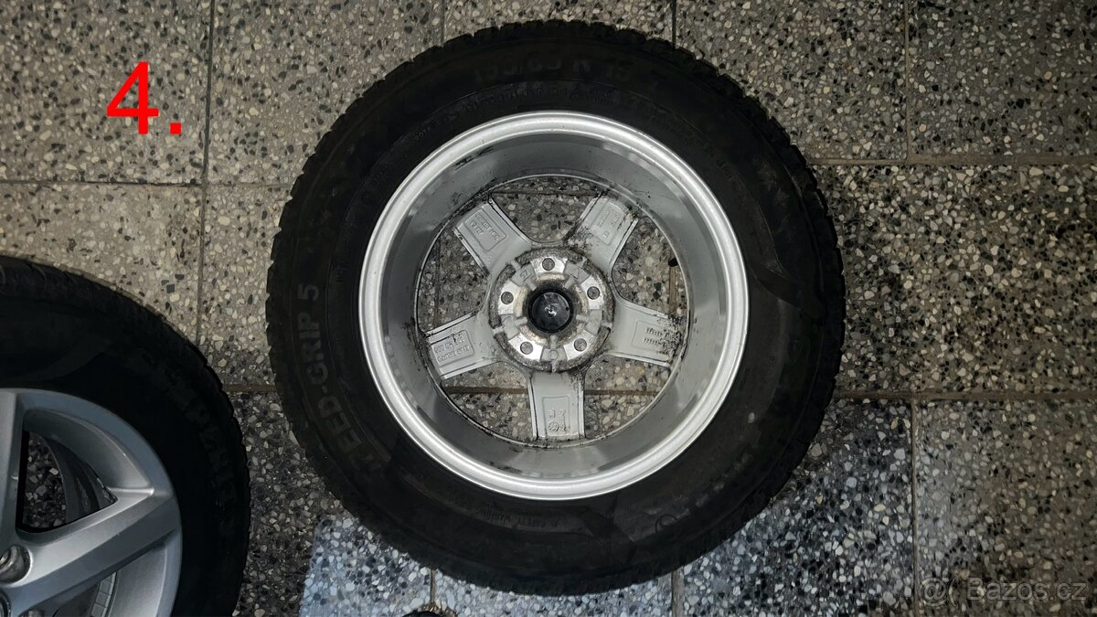 VW ZIMNÍ 195/65 R15 6J ET43 5x112 - 8