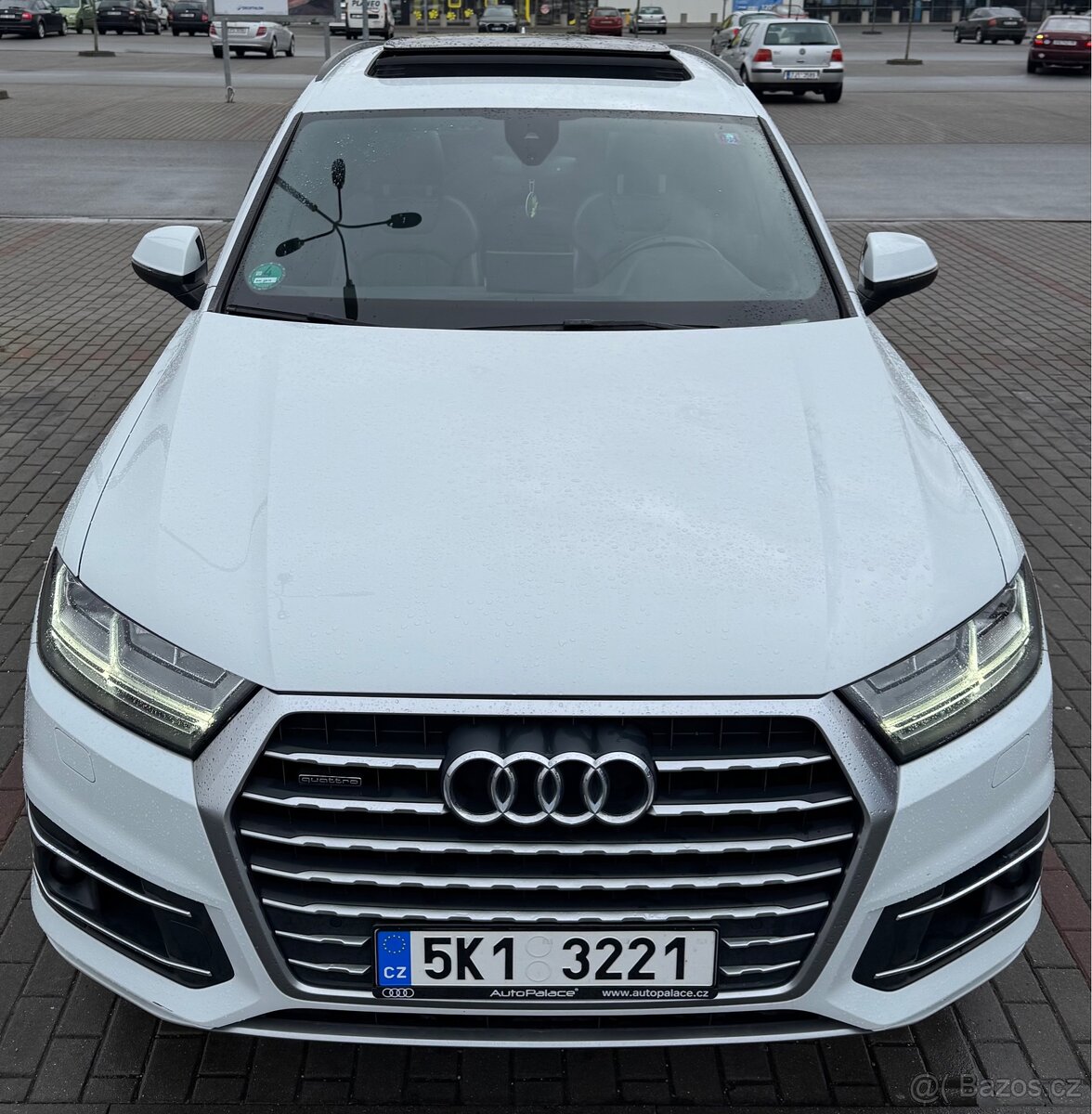 Audi Q7 3.0 TDI 200 kW QUATTRO S LINE – 7mist - 8
