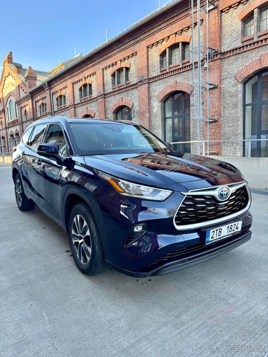 Toyota Highlander, 2.5HEV 248k 4x4 COMFORT 7S - 8