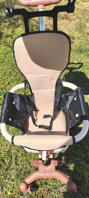 Dětský skládací cestovní kočárek - 8