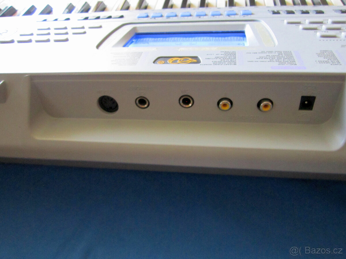 Klávesy Platinium midi - 8