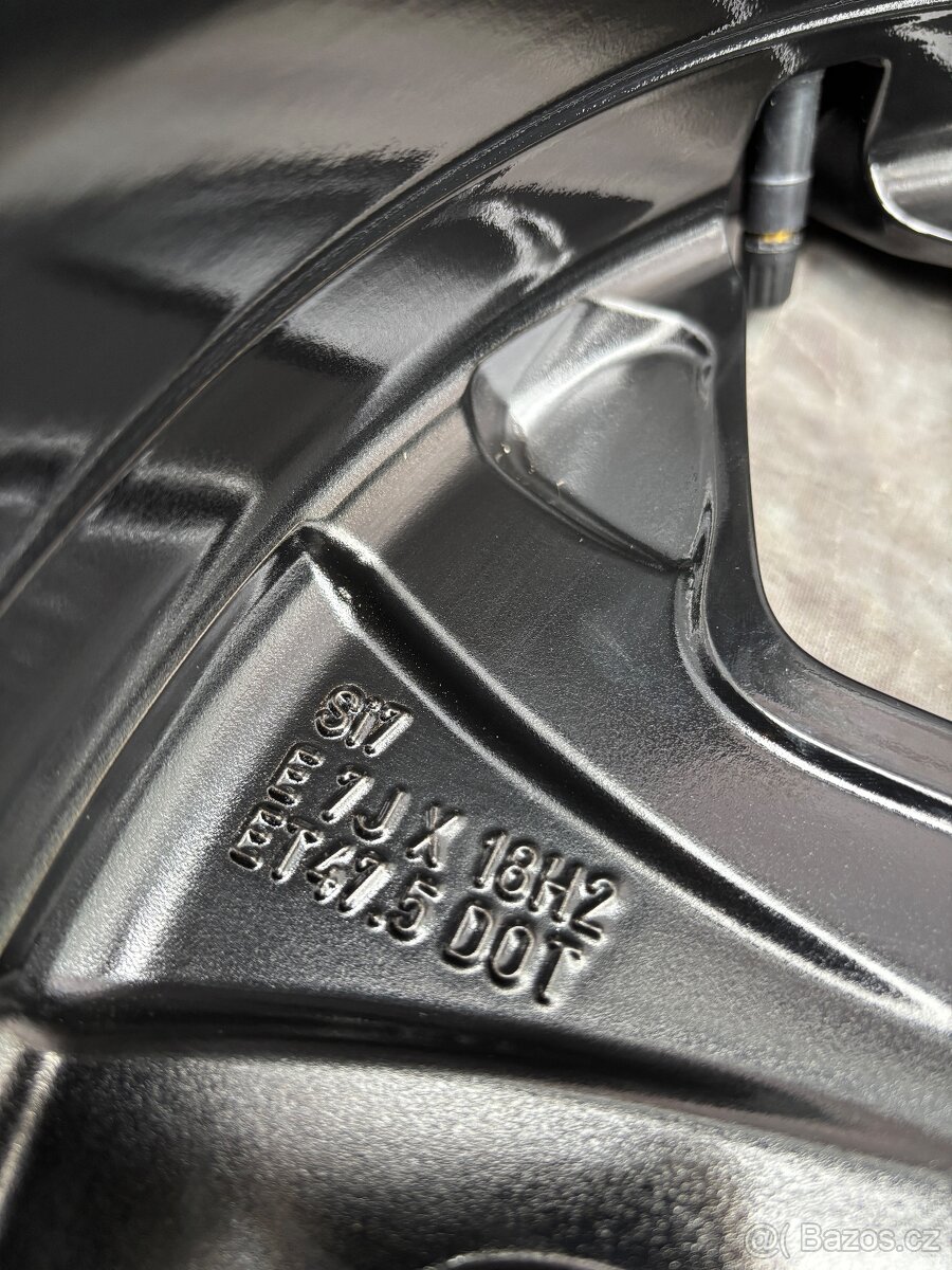 Alu kola 5x108 originál Ford Puma 215/50/18 100%STAV - 8