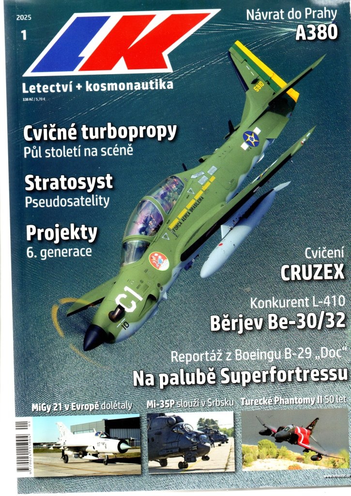 Letectví a kosmonautika (L+K) - 8