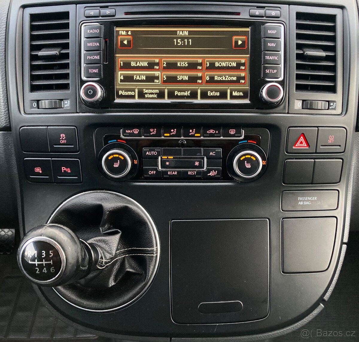 VW MULTIVAN T5 2.0 TDI 103kW EDITION25,ALCANTARA,XENONY,NAVI - 8