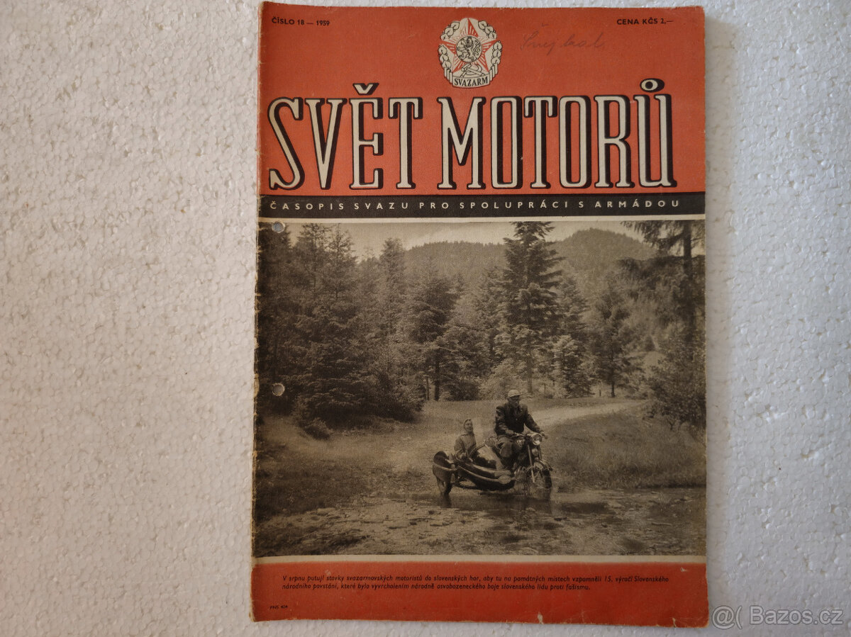 Svět Motorů 1959 - 8