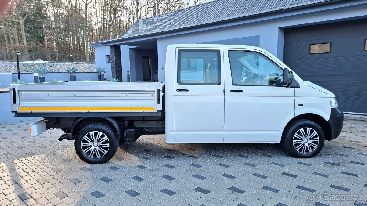 Volkswagen Transporter T5 1,9 TDI 62kw. PĚKNÝ STAV - VALNÍK - 8