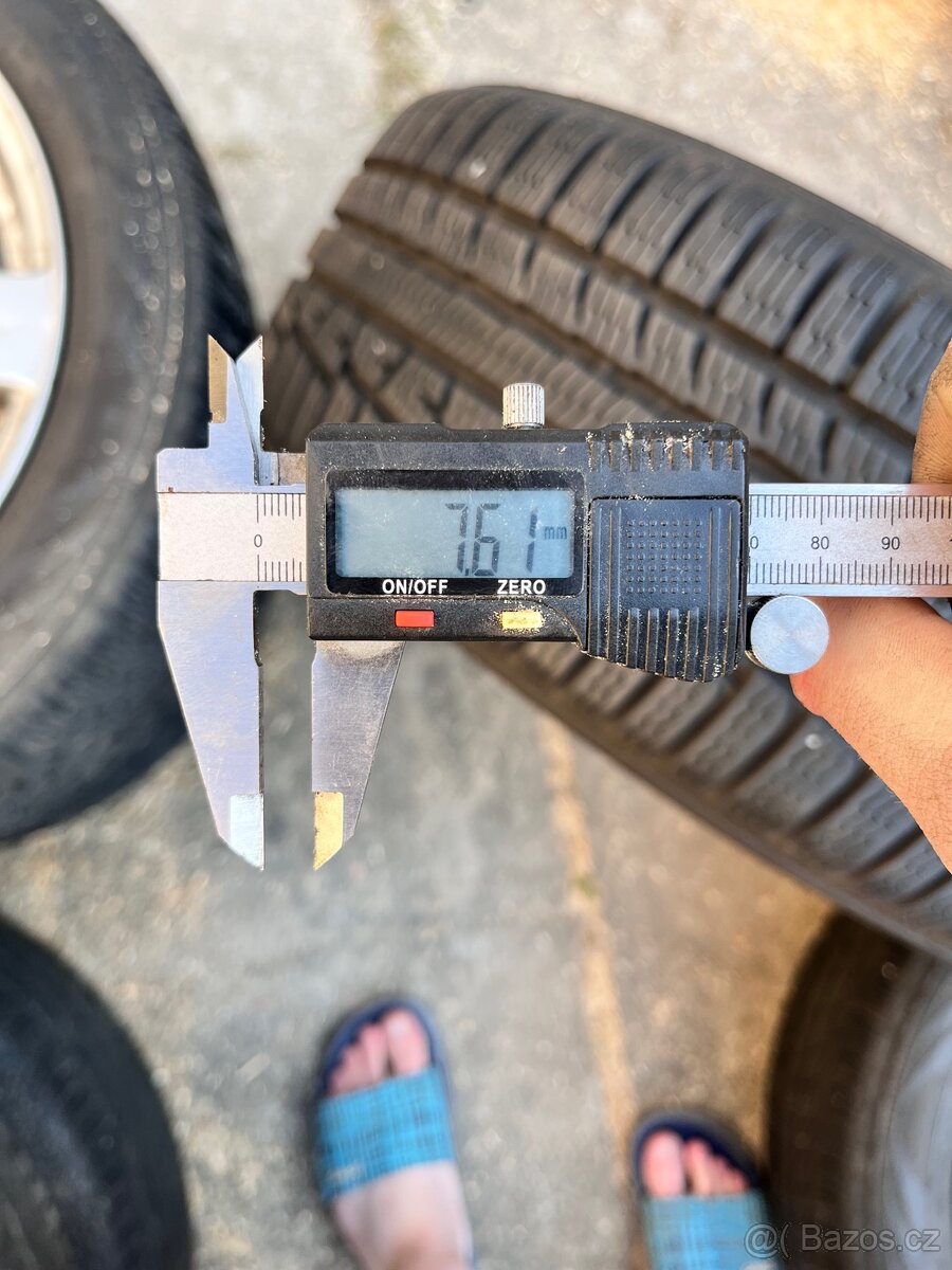 Kola 215/50/r17 5x114,3 - 8