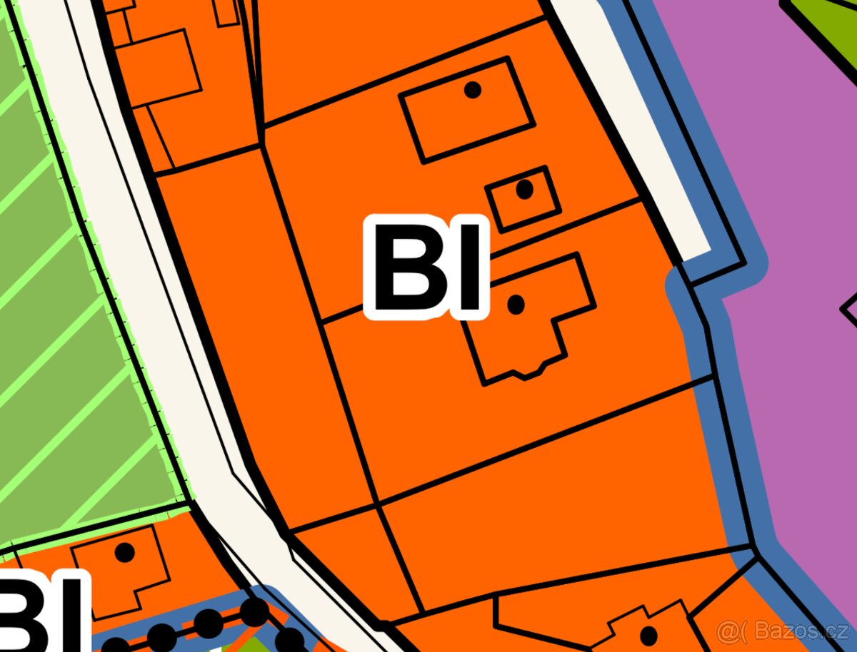 Stavební pozemek 973 m2 – Staré Sedliště, okres Tachov - 8