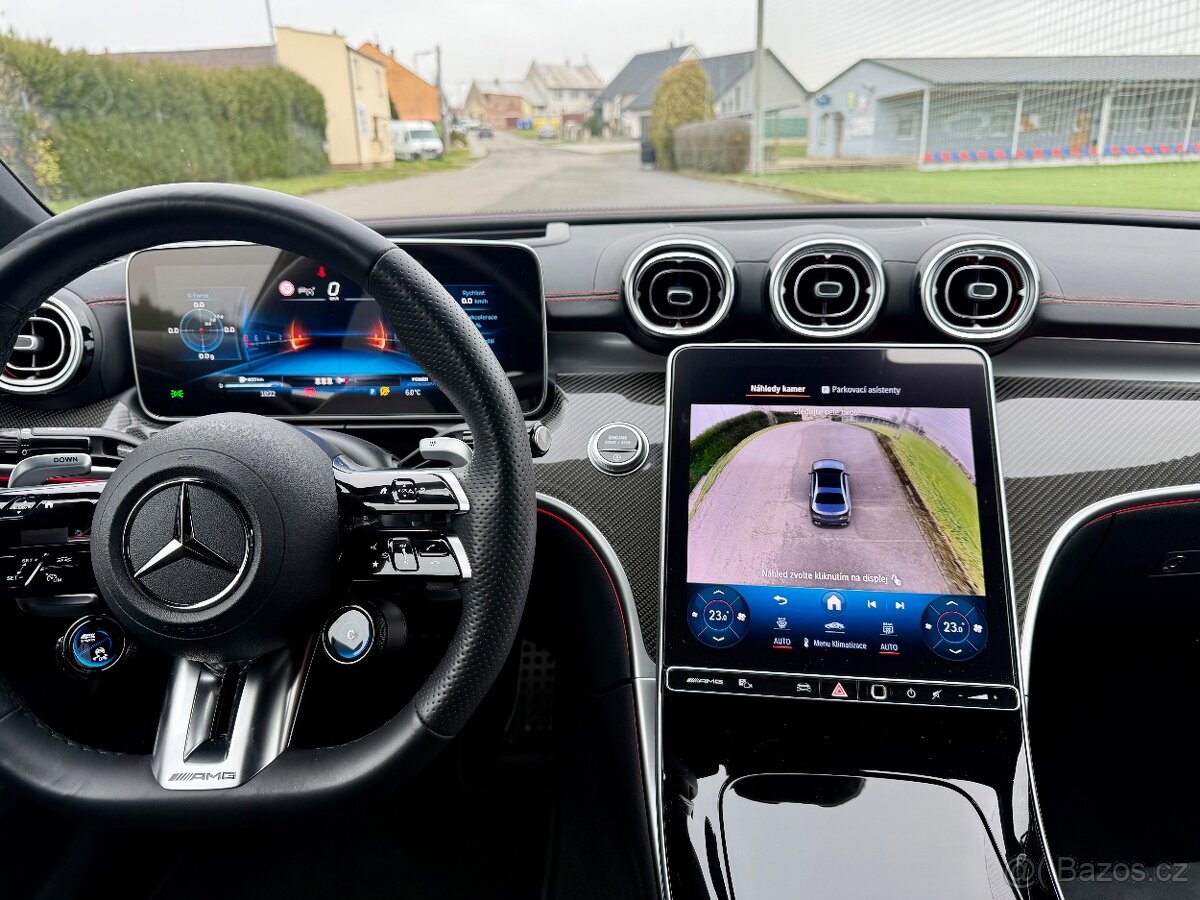 Mercedes-benz c43 AMG - 8