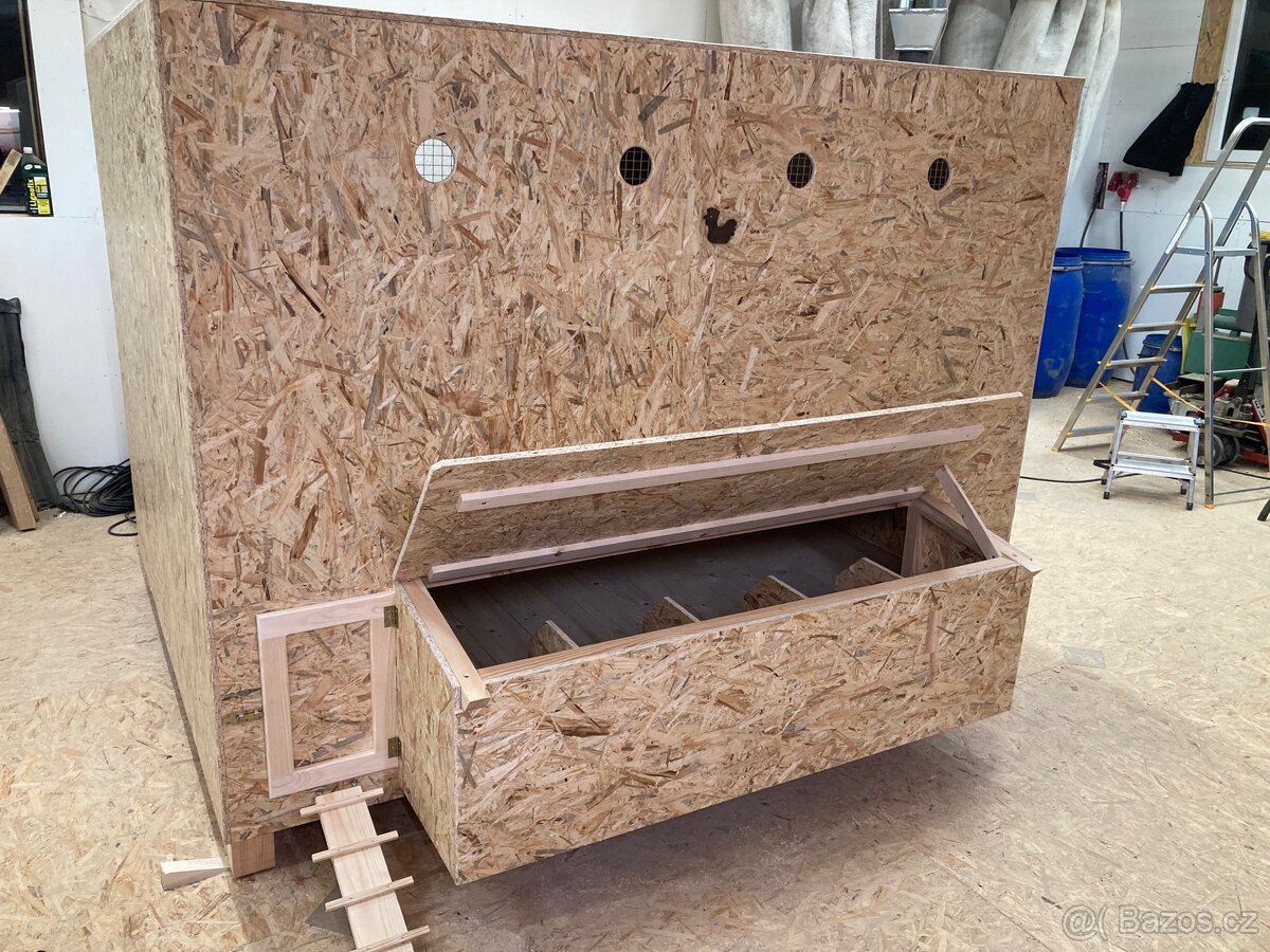 Kurník pro slepice - 8