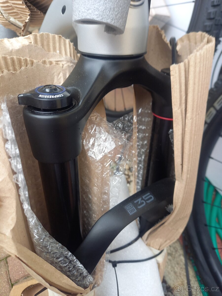 NOVÉ Celoodpružené MTB+ Škoda- Rockshox- Shimano Deore. - 8