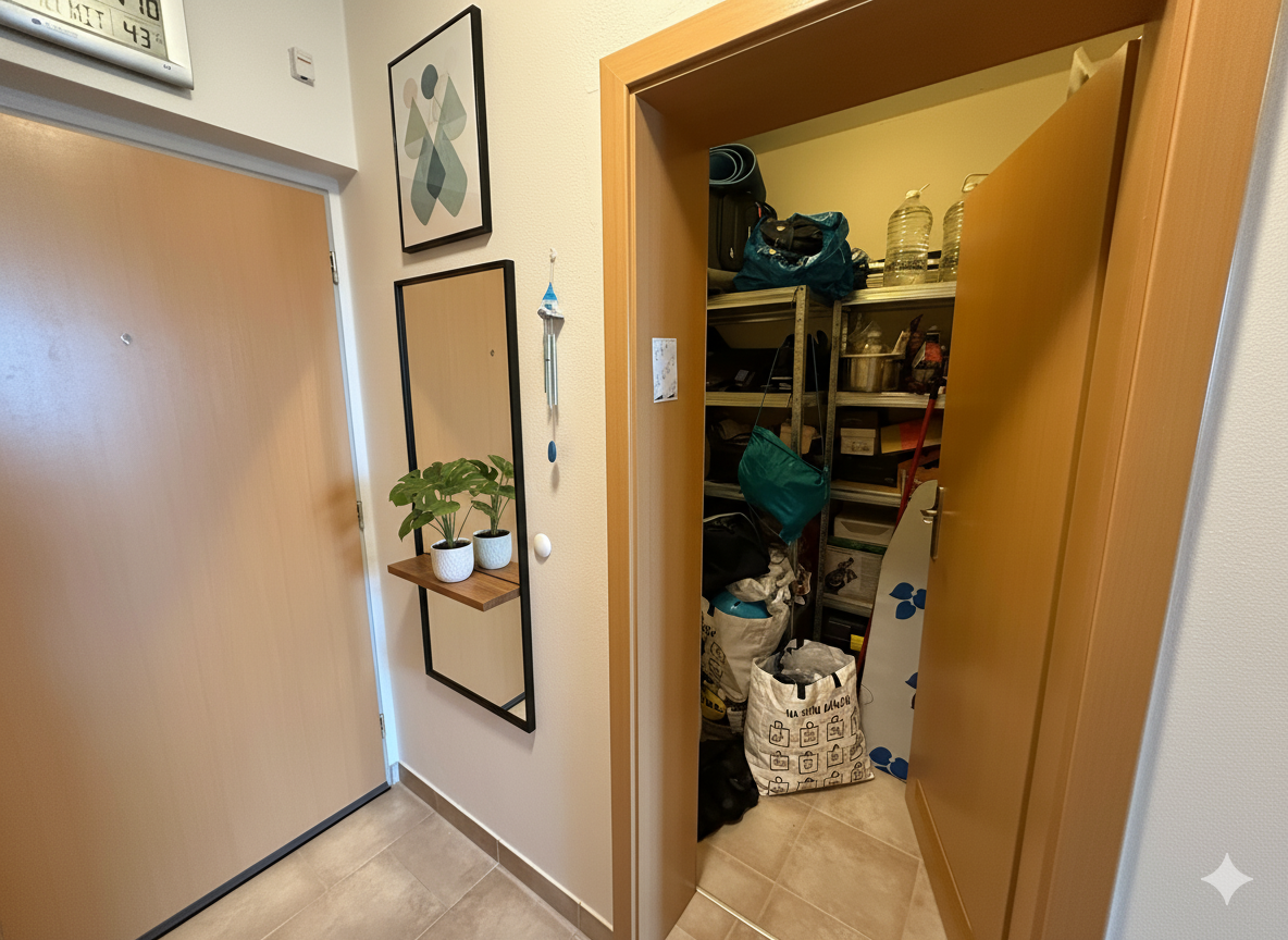 Pronájem nadstandardního bytu 3+kk s terasou a výhledem na Z - 8