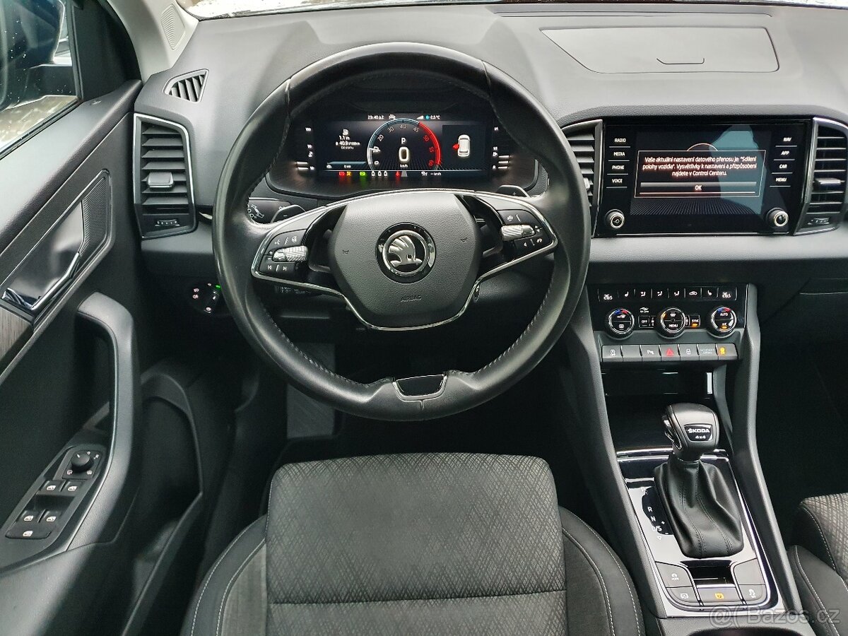 Škoda Karoq Style 2.0 TDI 110kW 4x4 DSG - záruka Autodraft - 8