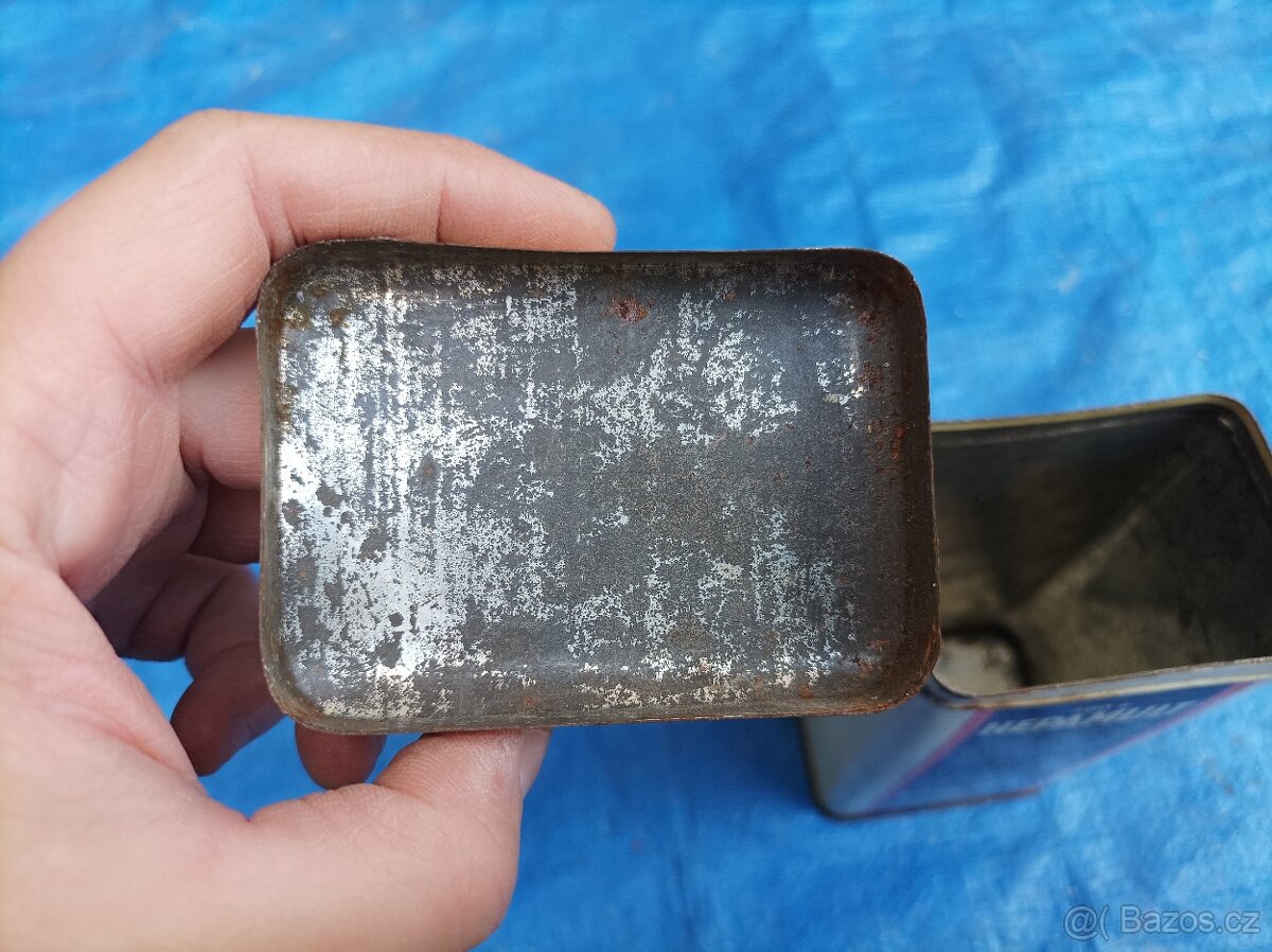 Plechová dóza Hepamult - 8