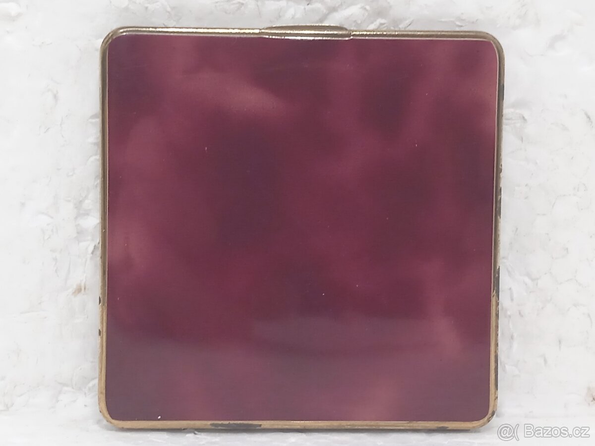 Retro pudřenka - OK stav - 8