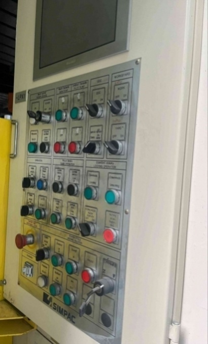 PH-1000 hydraulický lis, SIMPAC Korea, vyrobeno 2017 - 8