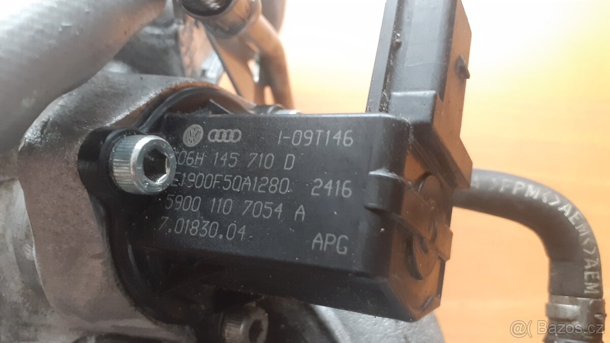 Turbodmychadlo 1.8 Audi Seat VW - 8