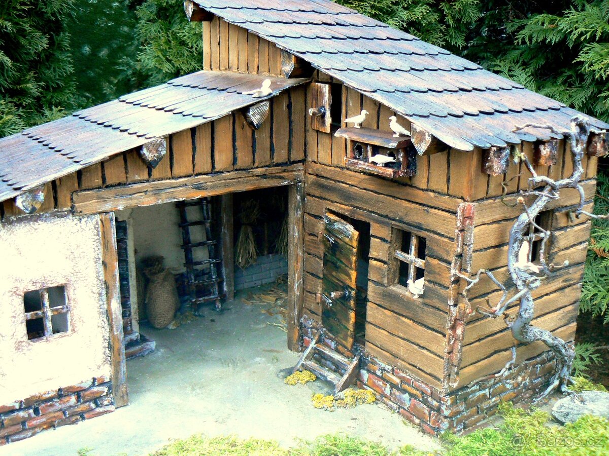 Dřevěný betlém - 8