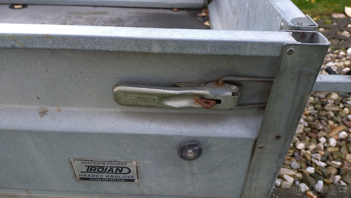 Přívěs Niewiadow Trojan - 8