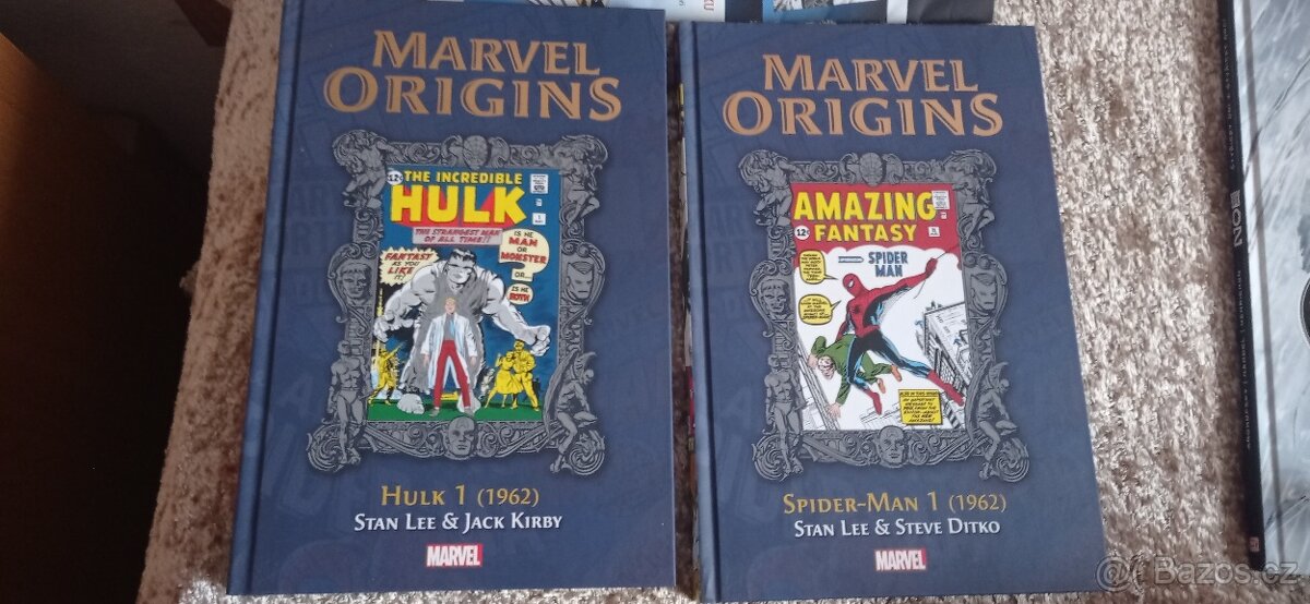 Prodám sérii komiksu Marvel - 8