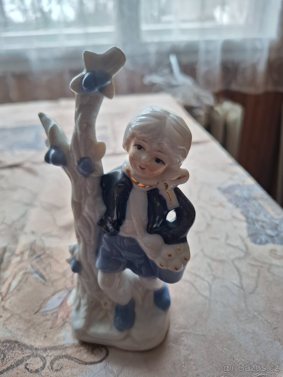 Porcelánové sošky - 8