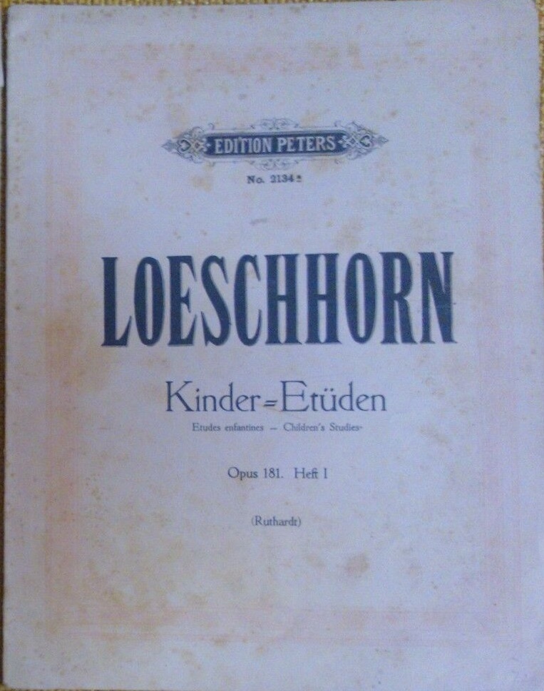 Historické hudebniny - notové sešity - 8