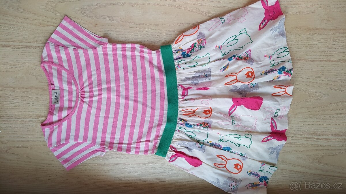 Šaty, trička, vel. 128 (18 ks) - 8