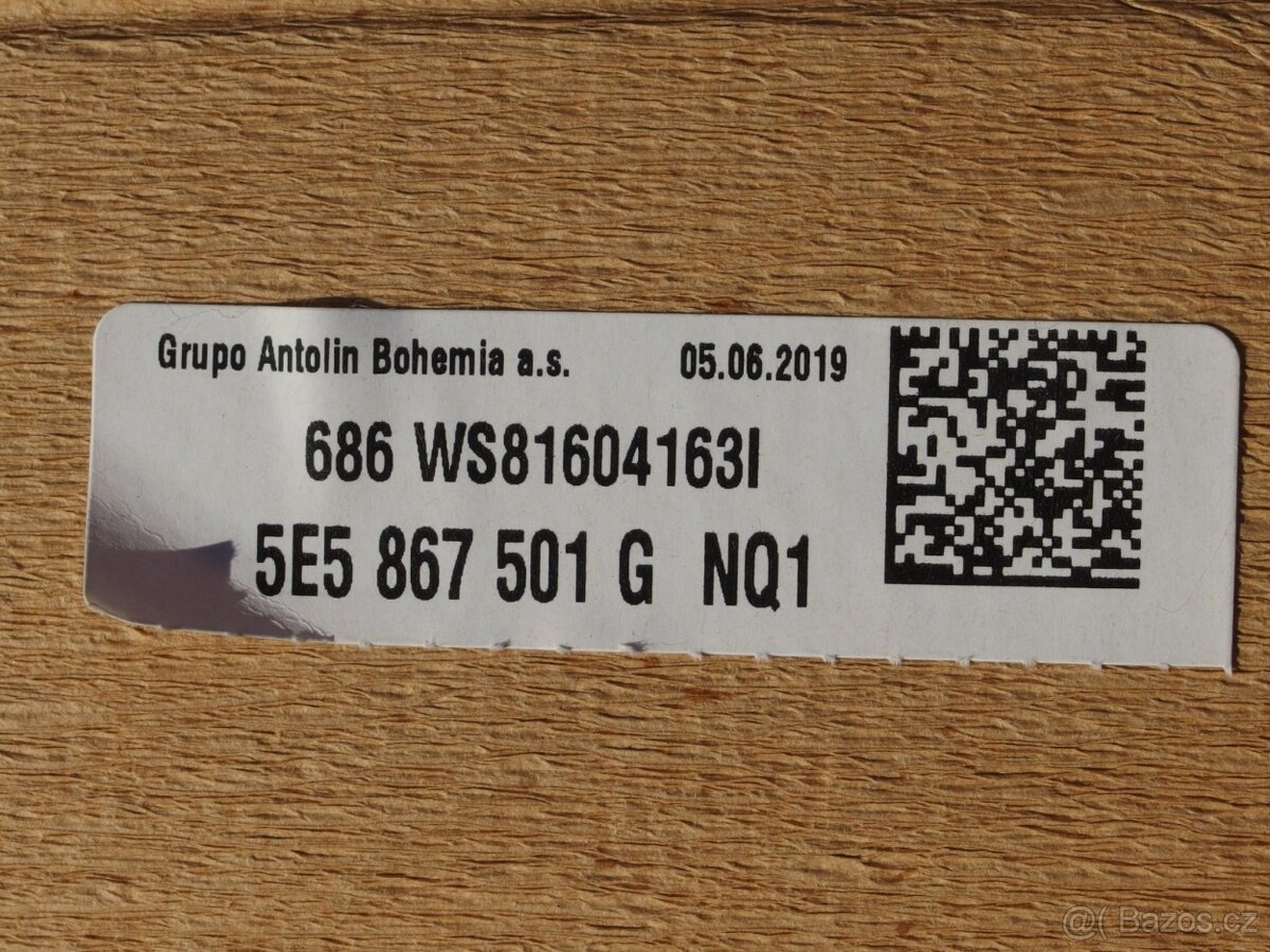 Stropnice Škoda Octavia III liftback - 8