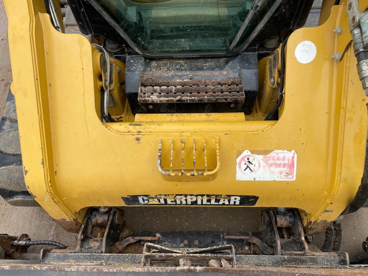 Na prodej: CAT 289C High Flow XPS Two Speed - 8