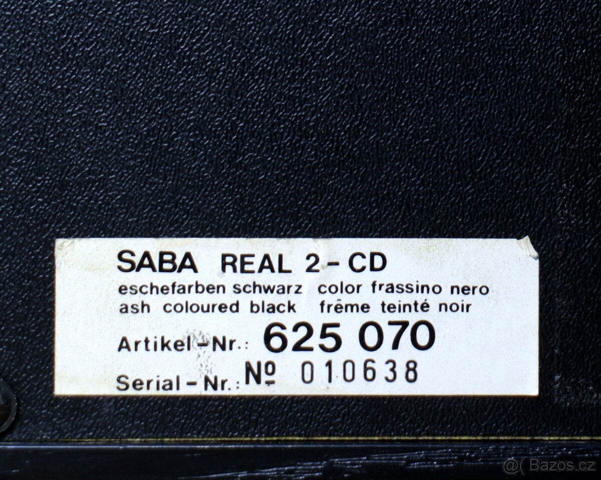Reprobedny Saba Real 2 CD. - 8