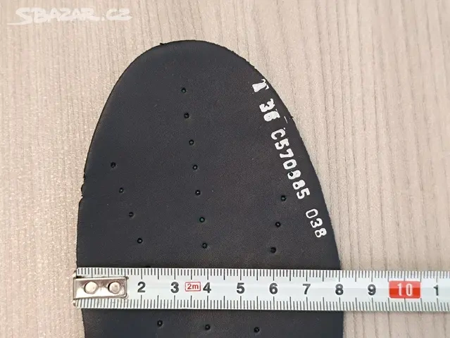 Nové dámské,dívčí boty/kůže ECCO vel.36 - 8