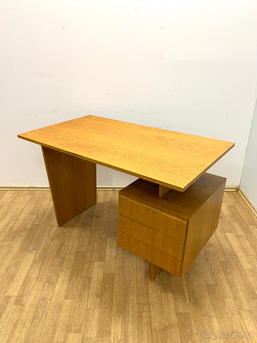 Retro psací stůl 60. léta - 8