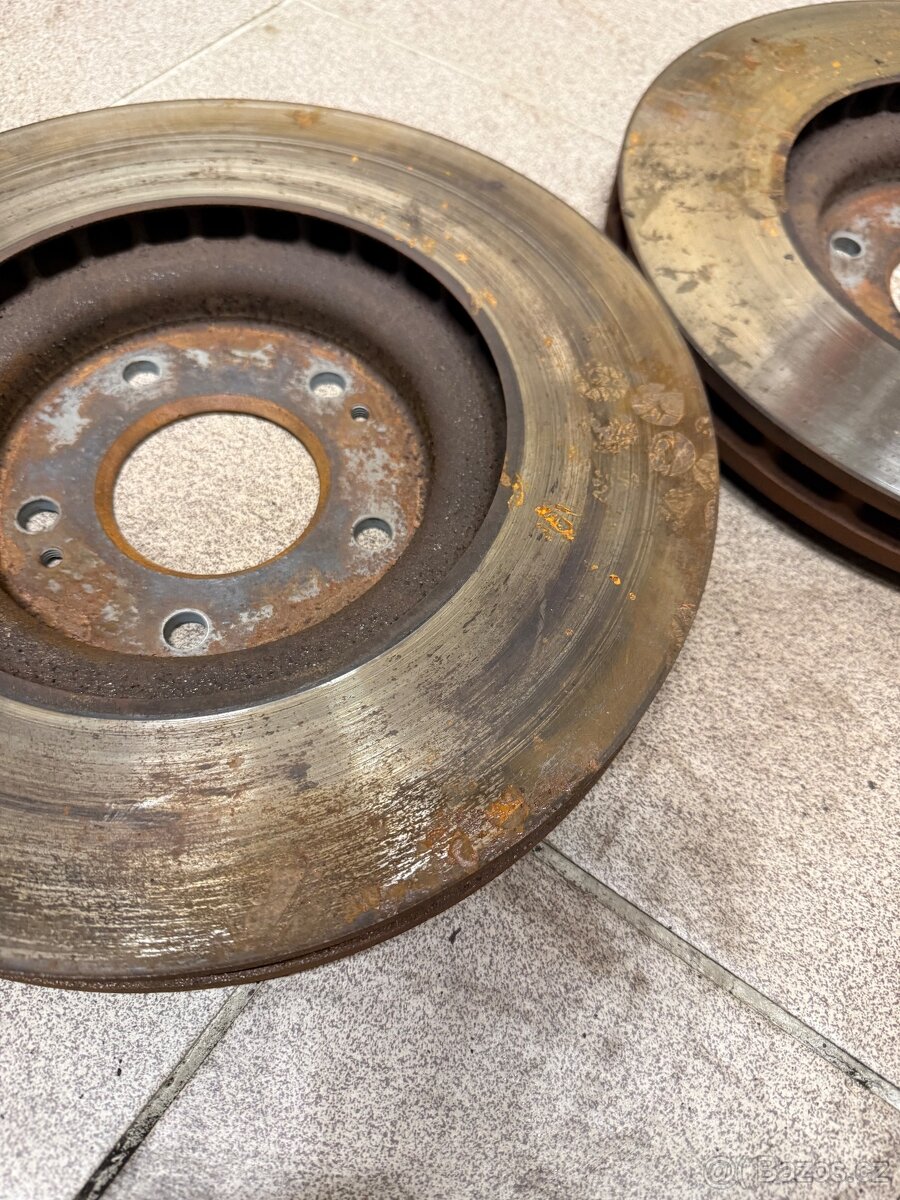 Brembo Kotouče přední Mitsubishi Lancer Evo (6-9) - 8