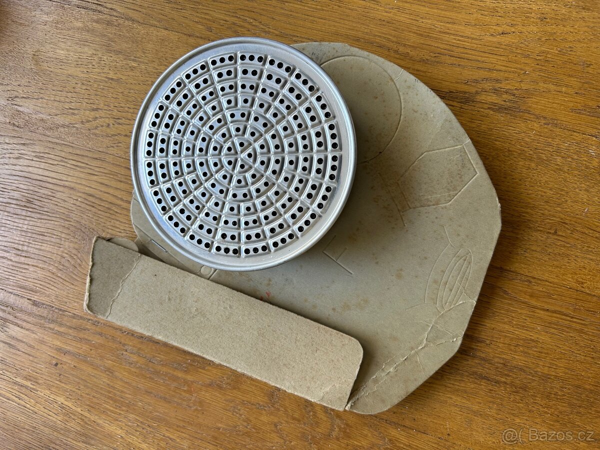 WW2 Německá Plynová Maska - 8