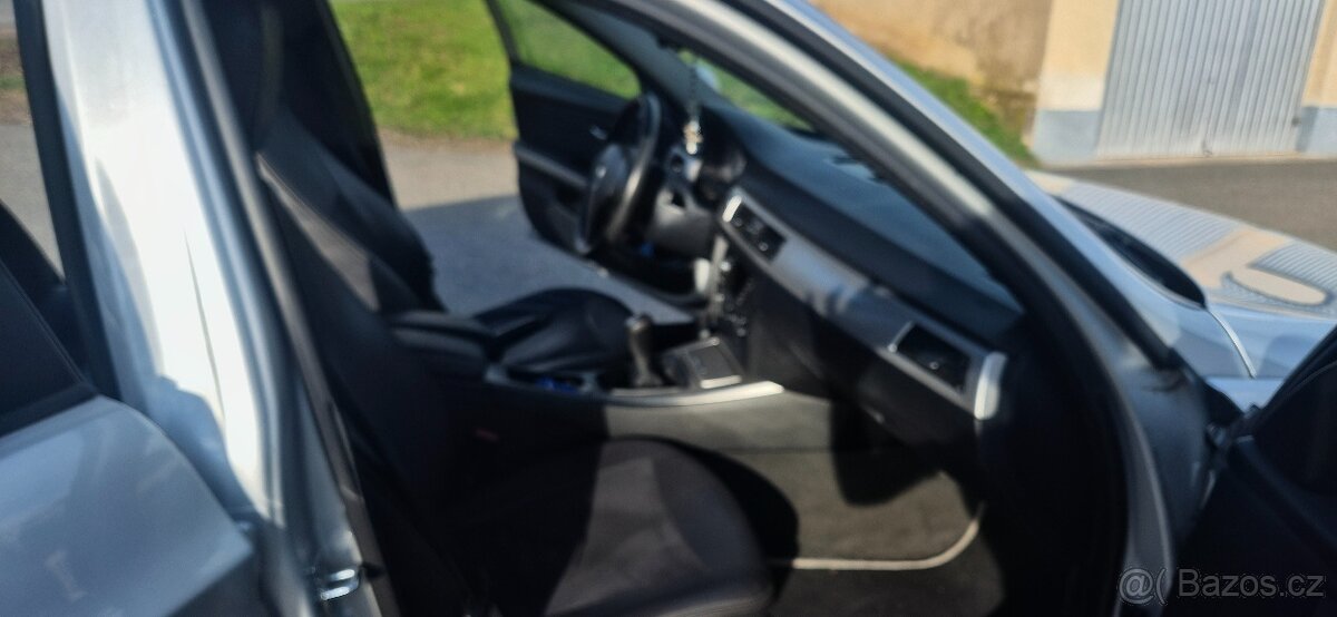 BMW E90 320D 120kW,2006 motor M47 - 8