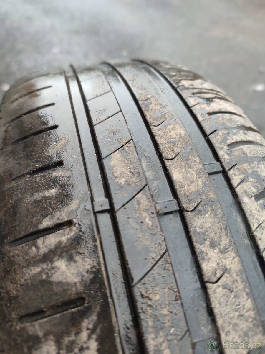 Alu kola 5x114,3 R16 205/55 - 8