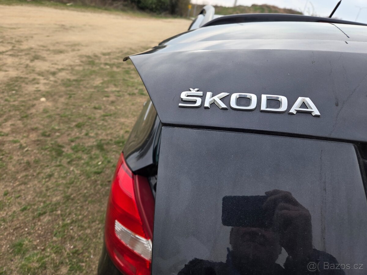 Škoda Fabie 2 combi 1.6tdi. - 8