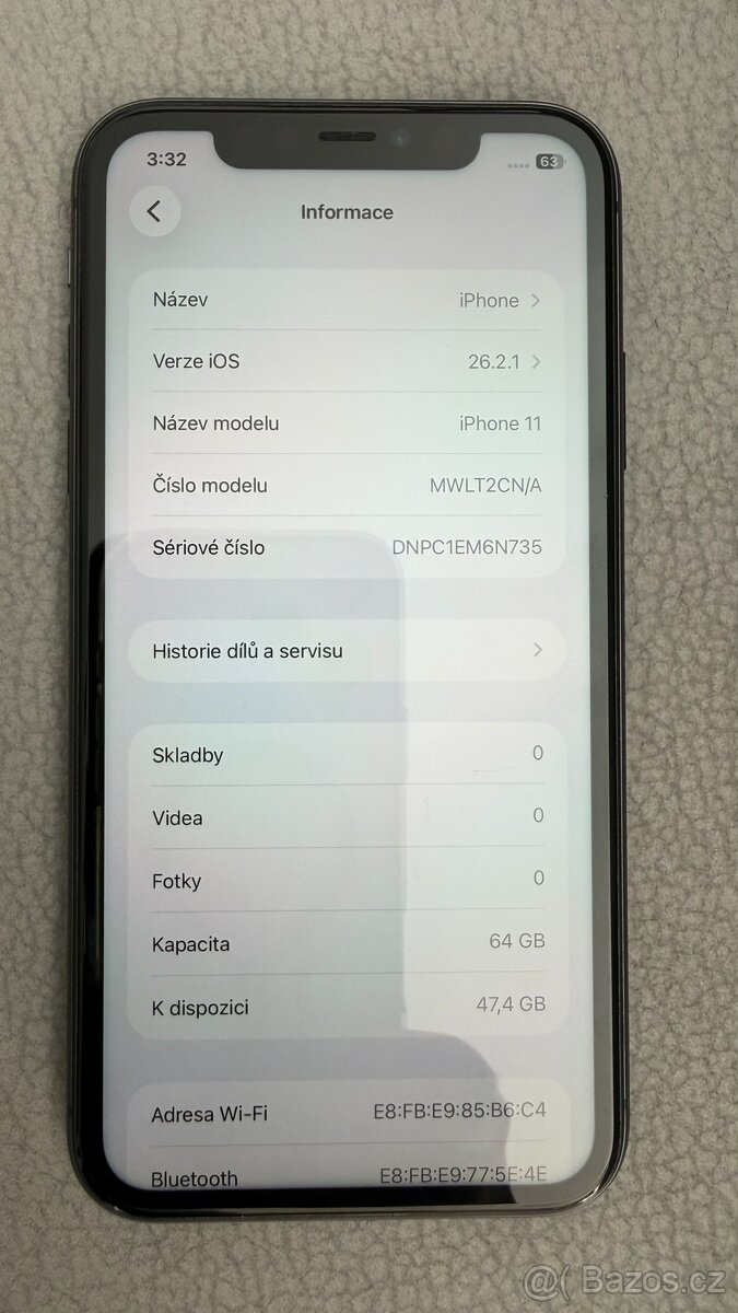 Apple iPhone 11, 64GB Black - 8