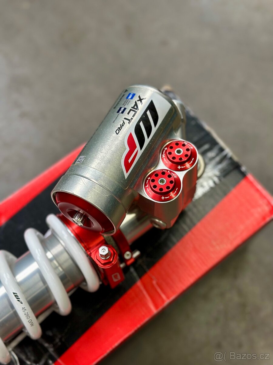 WP Xact Pro vidlice + tlumič - 8