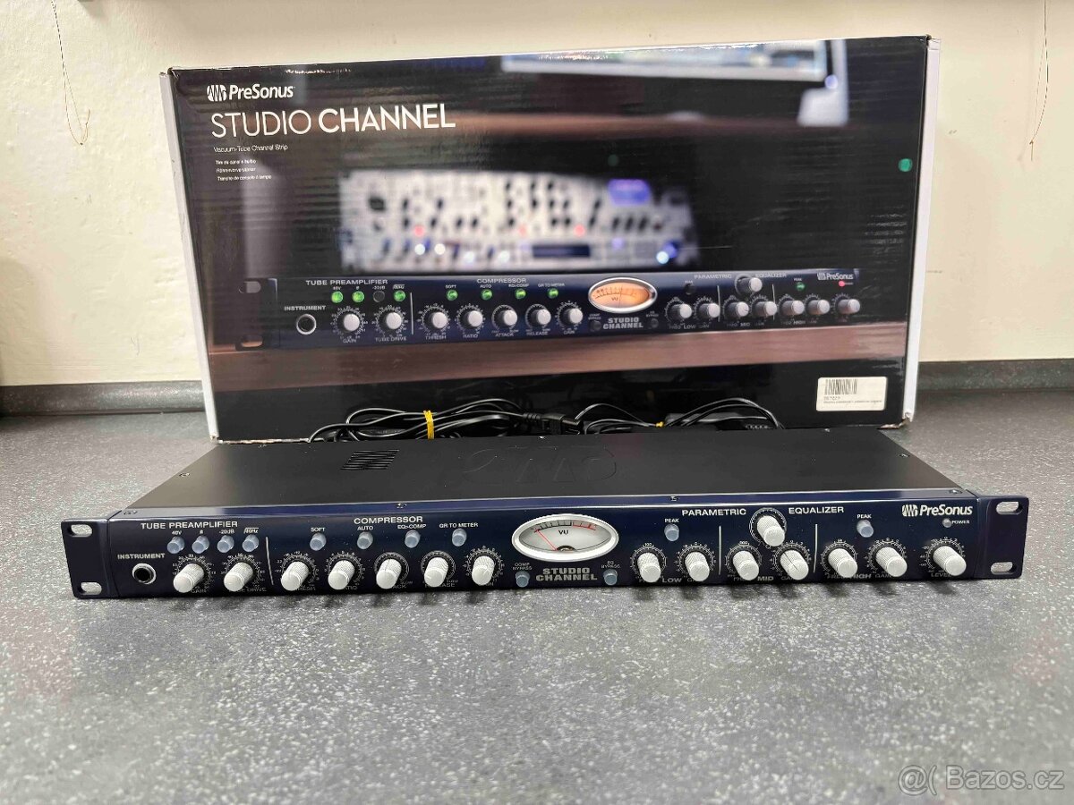 PreSonus Studio Channel – mikrofonní předzesilovač - 8