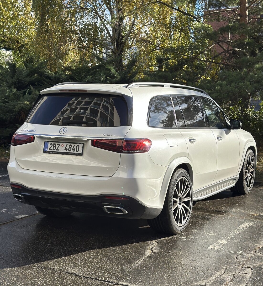 Mercedes-Benz GLS 3.0 / 243 kW, rok 2023, nafta, DPH - 8