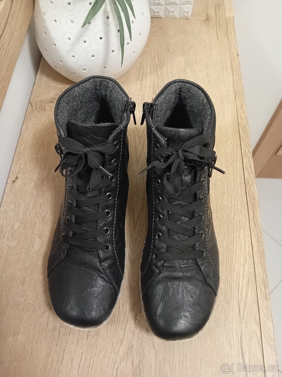 Remonte dámské kotníkové boty vel. 42 kožené - 8