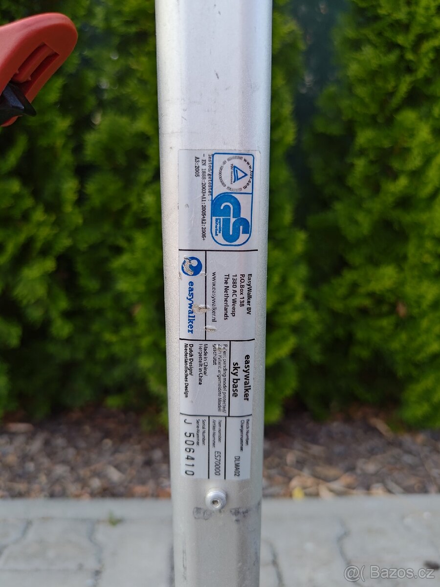 Kočárek Easywalker dvojkombinace + vajíčko Cybex - 8