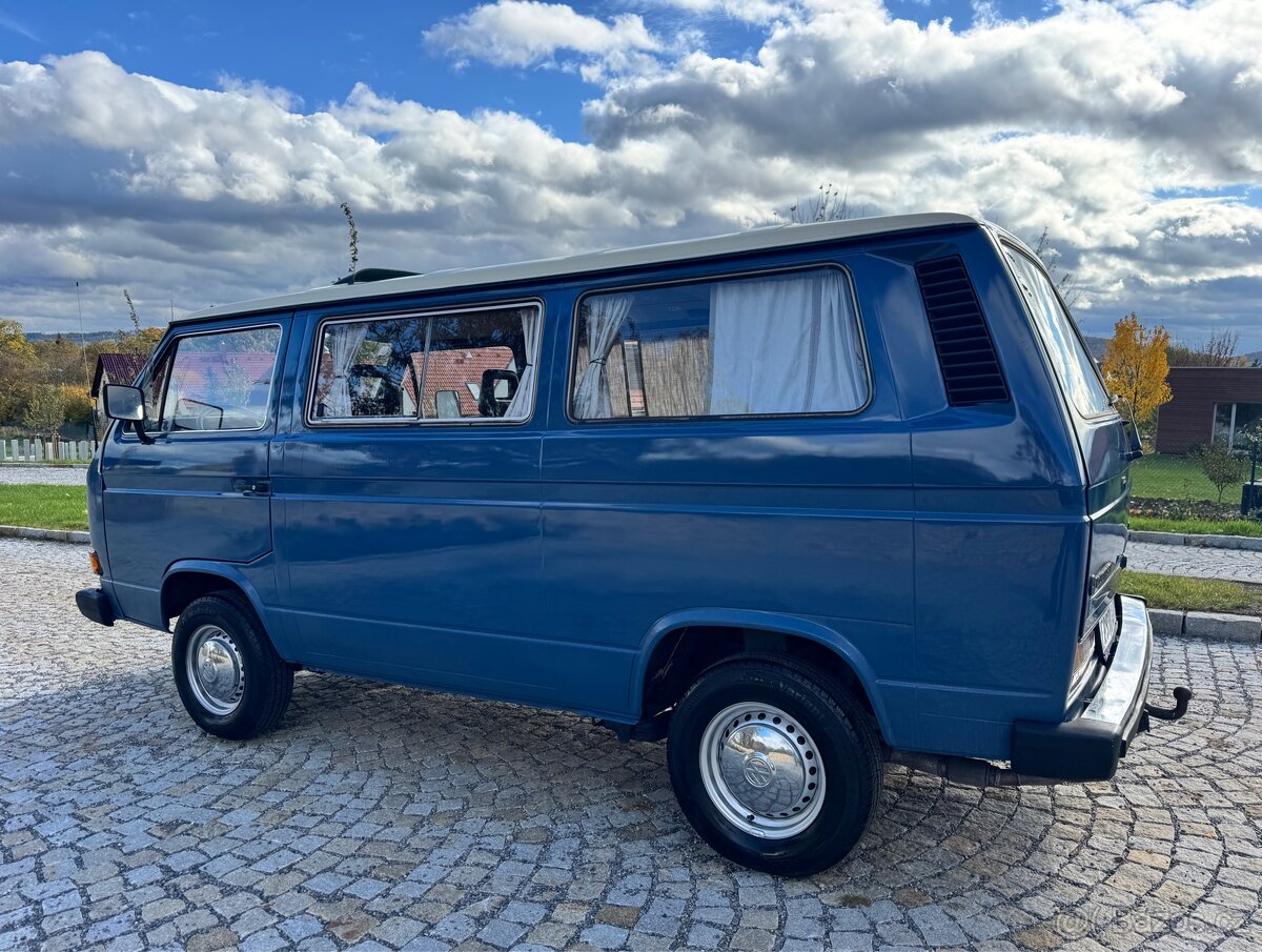 VW T3 Caravelle 1.9D 5kvalt 8 míst - 8