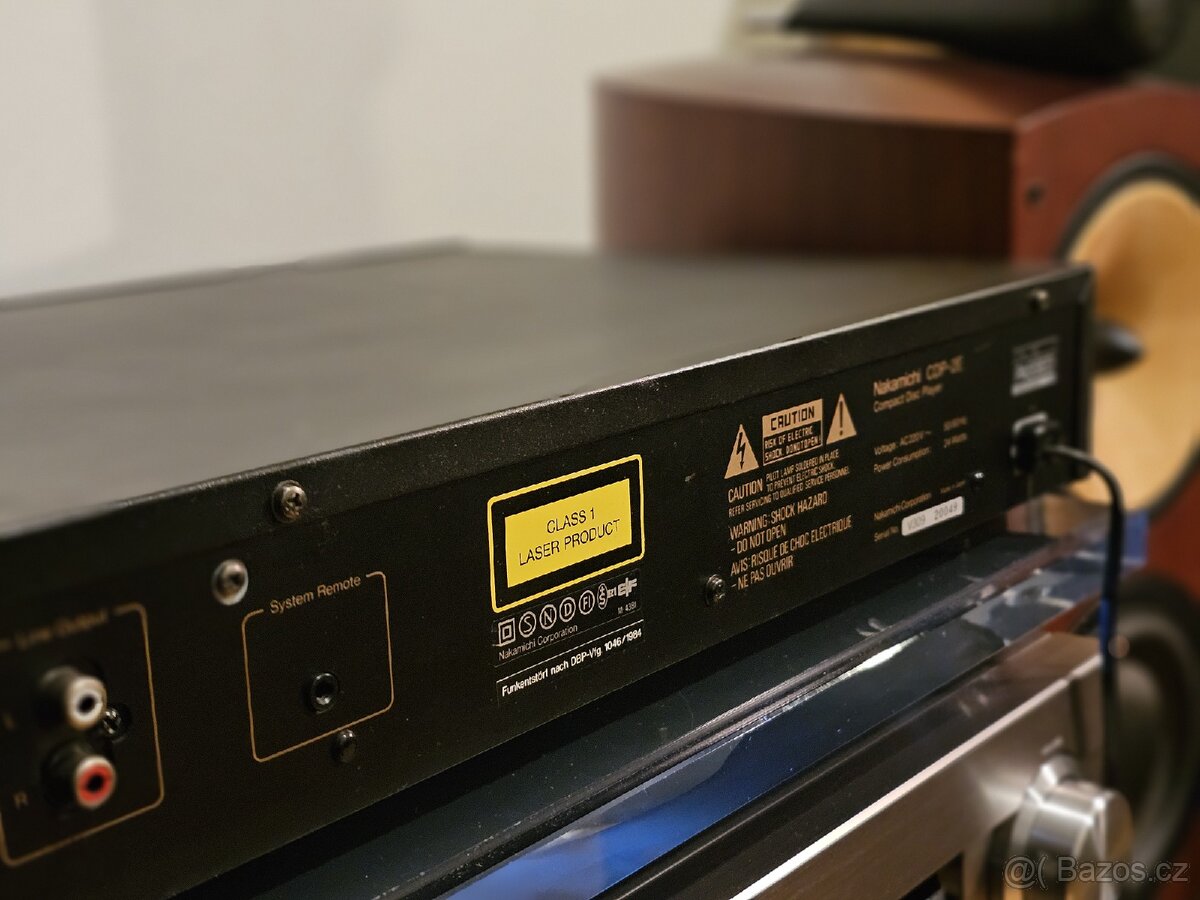 CD Player Nakamichi CDP-2E - 8