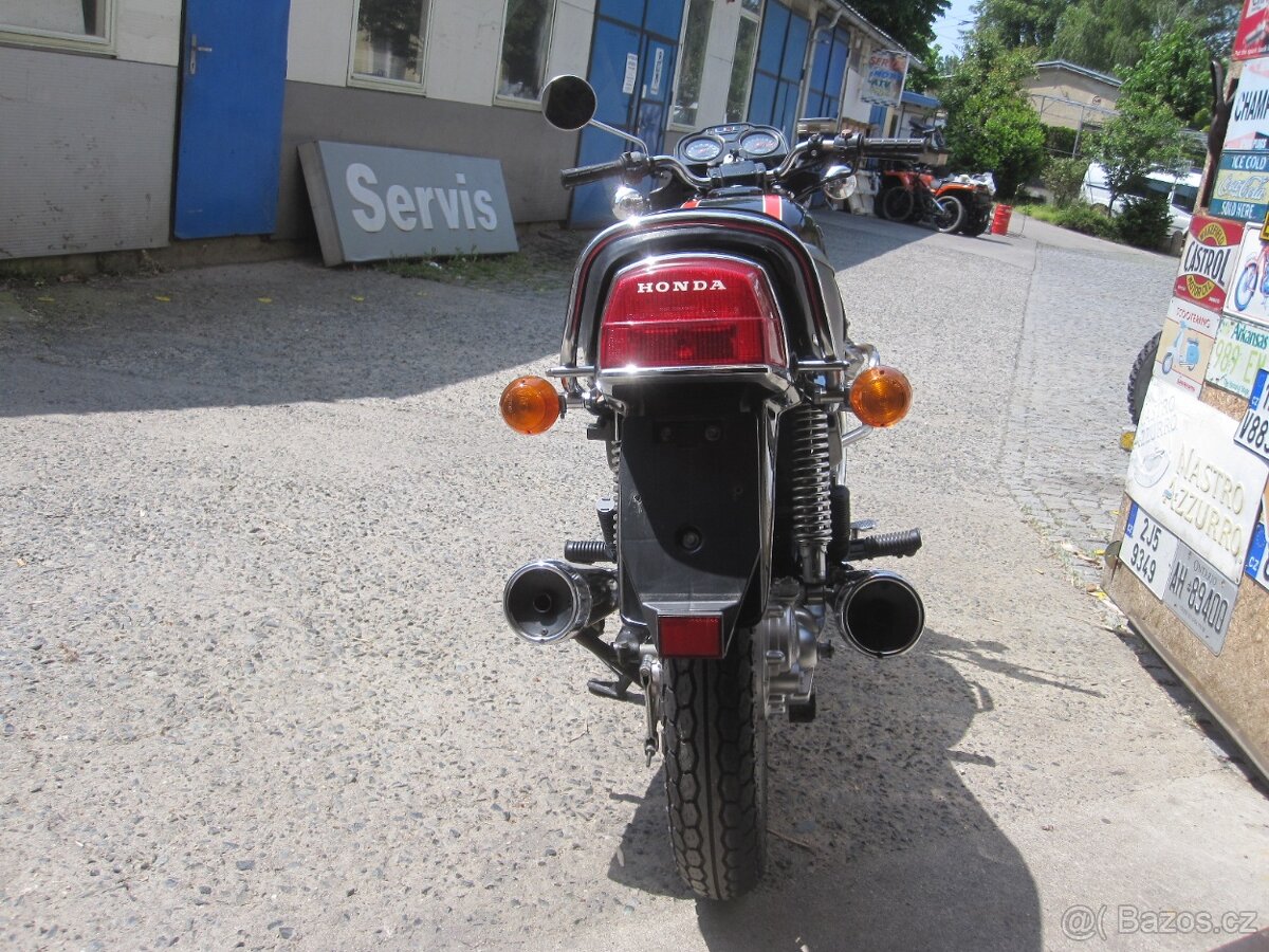 Honda CX 500 vč. Českého TP - 8