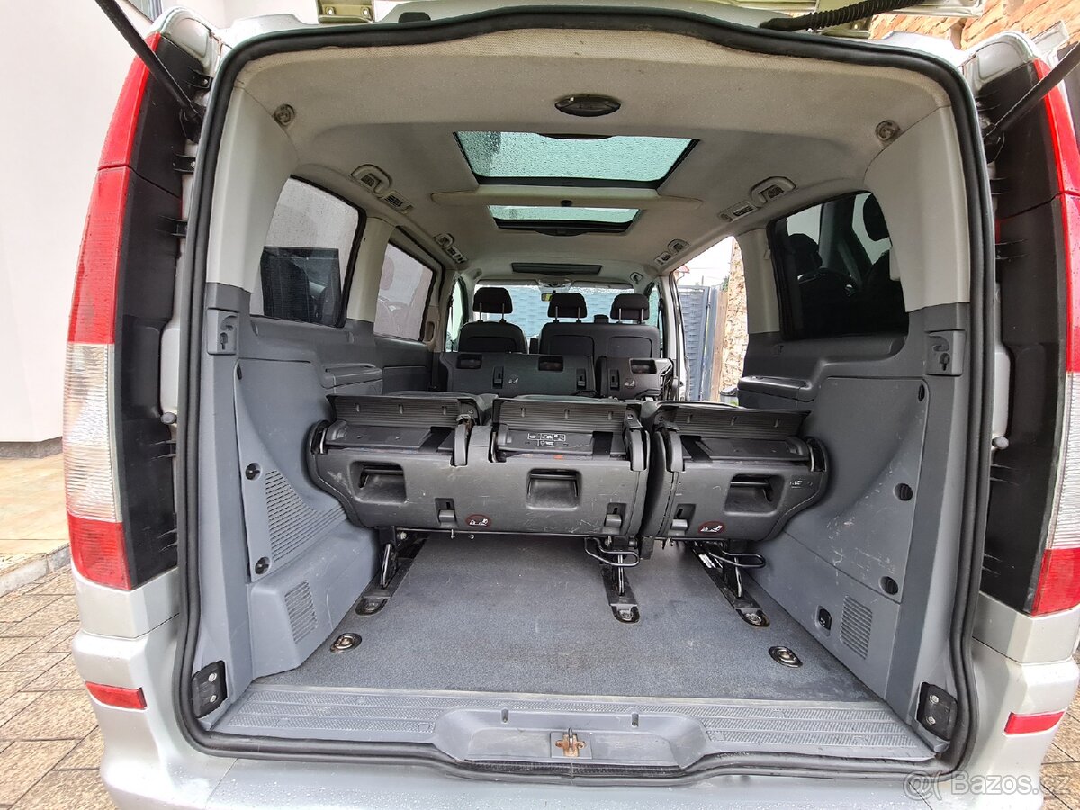 2010 Mercedes vito viano 115kw - 8